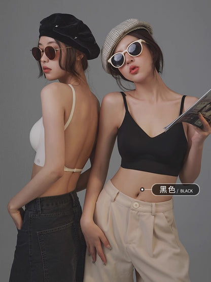 Women’s U-Back Seamless Padded Vest Bra