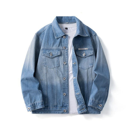 Men’s 2026 Retro Denim Jacket