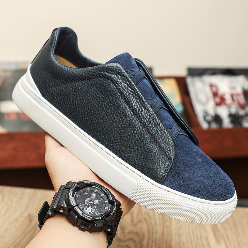 Men’s Genuine Leather Casual Loafers