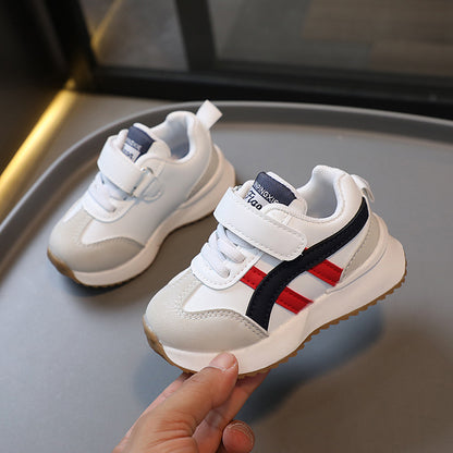 Kids’ Breathable Soft Sole Sports Shoes