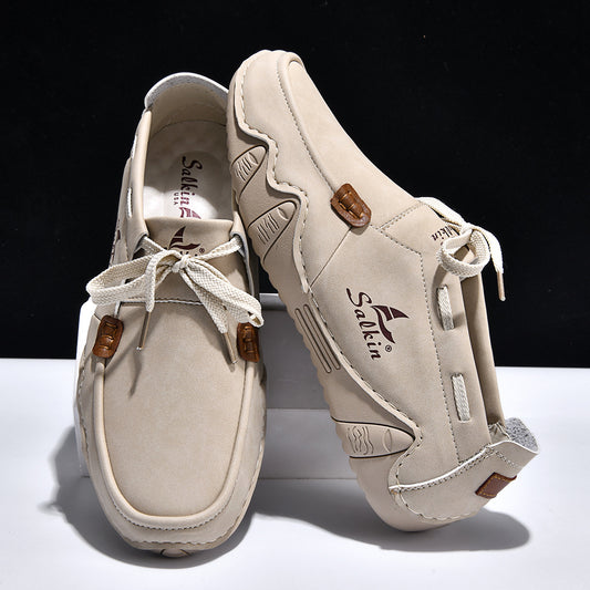 Men’s Plus-Size Low-Top Casual Martin Shoes