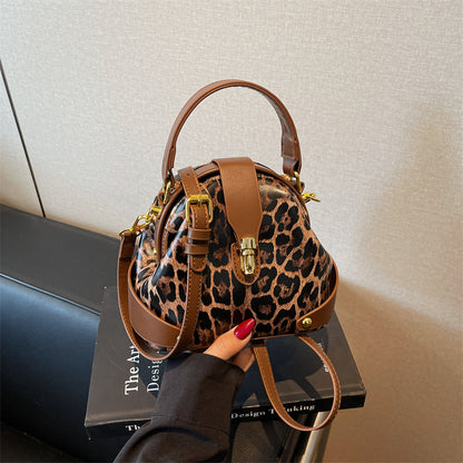 Women’s High-End Textured Crossbody Shoulder Bag
