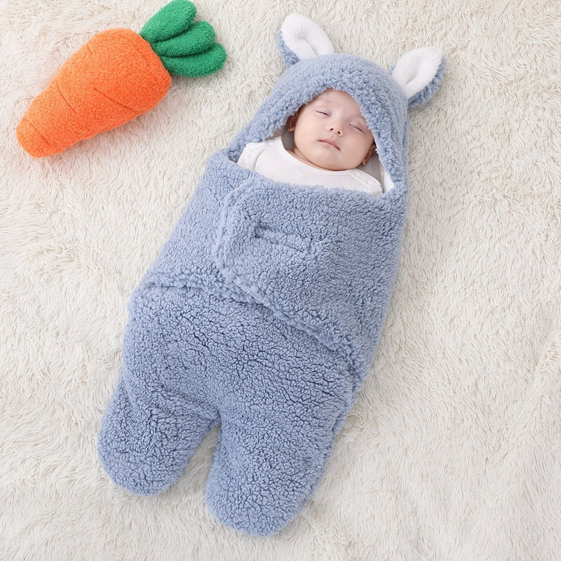 Baby Thickened Swaddle Blanket & Sleeping Bag