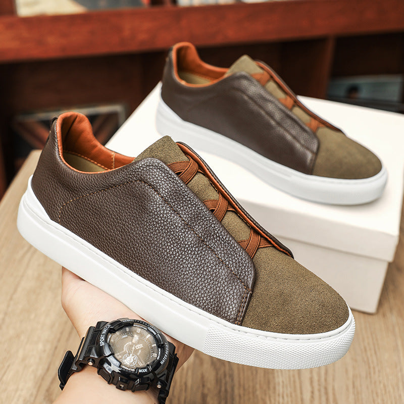 Men’s Genuine Leather Casual Loafers
