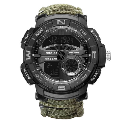 Men’s Multifunction Outdoor Adventure Watch