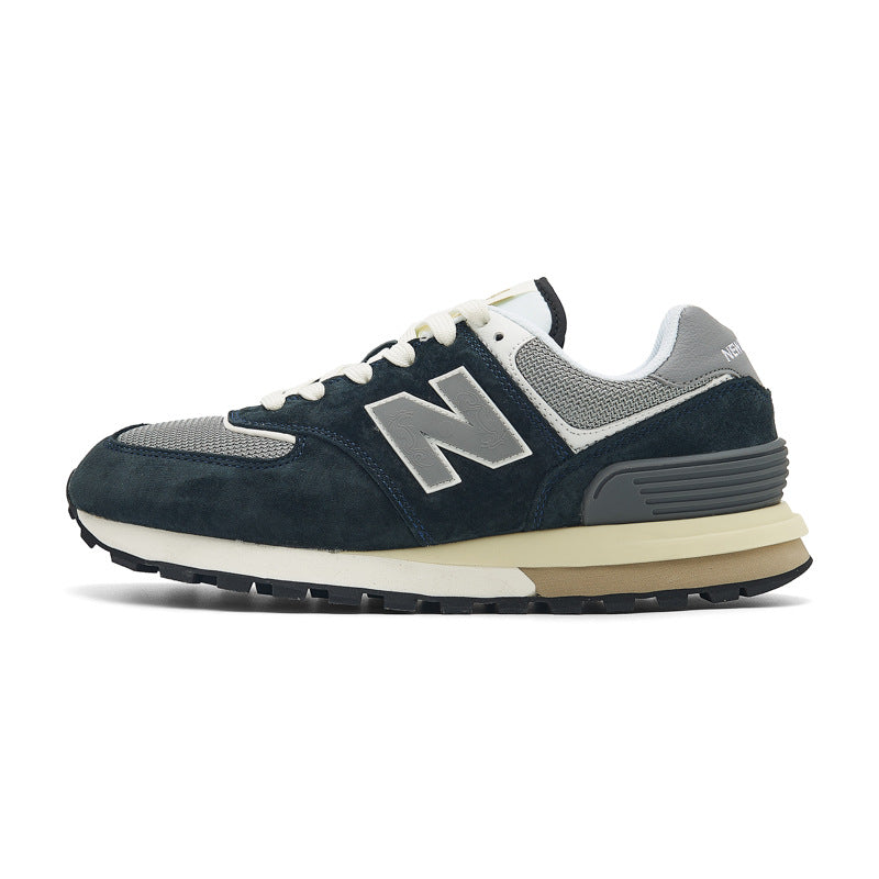 Unisex Vintage Cushioning Thick-Soled Sneakers