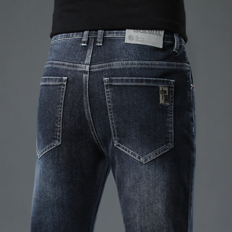 Men’s Slim Straight Stretch Denim Jeans