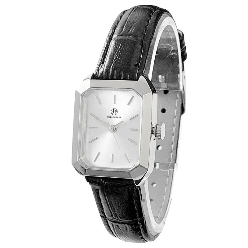 Women’s Gold Square Quartz Fashion Watch