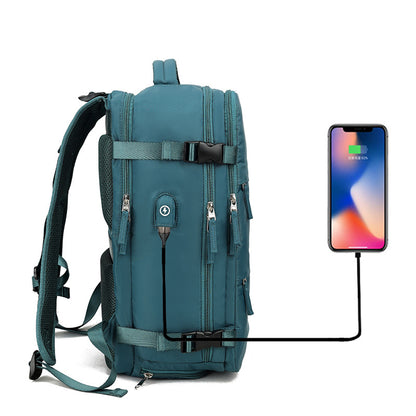 Waterproof USB Travel Backpack