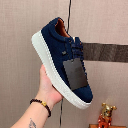 Men’s Trendy Breathable Thick-Sole Sports Sneakers