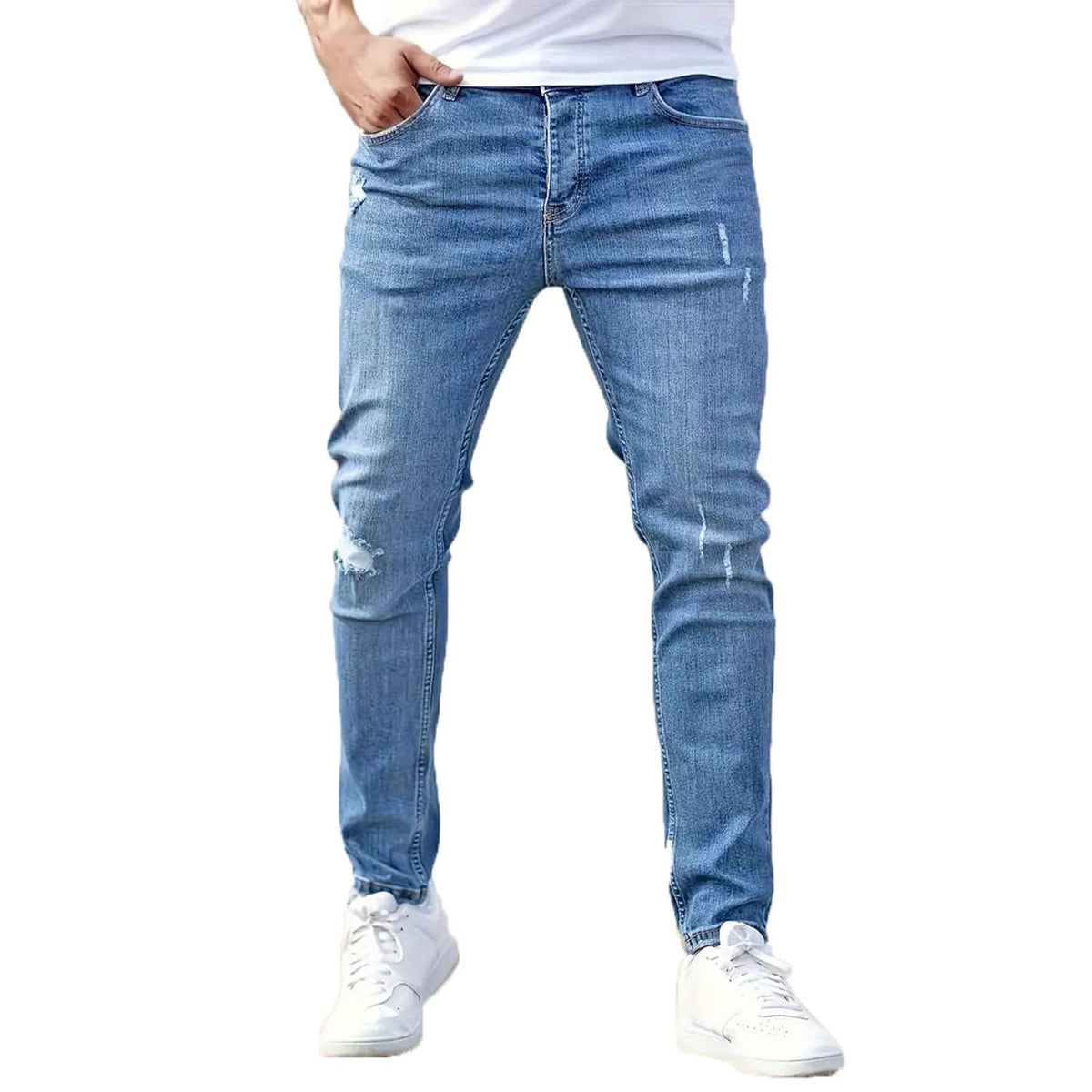 Men’s American Style Stretch Skinny Jeans