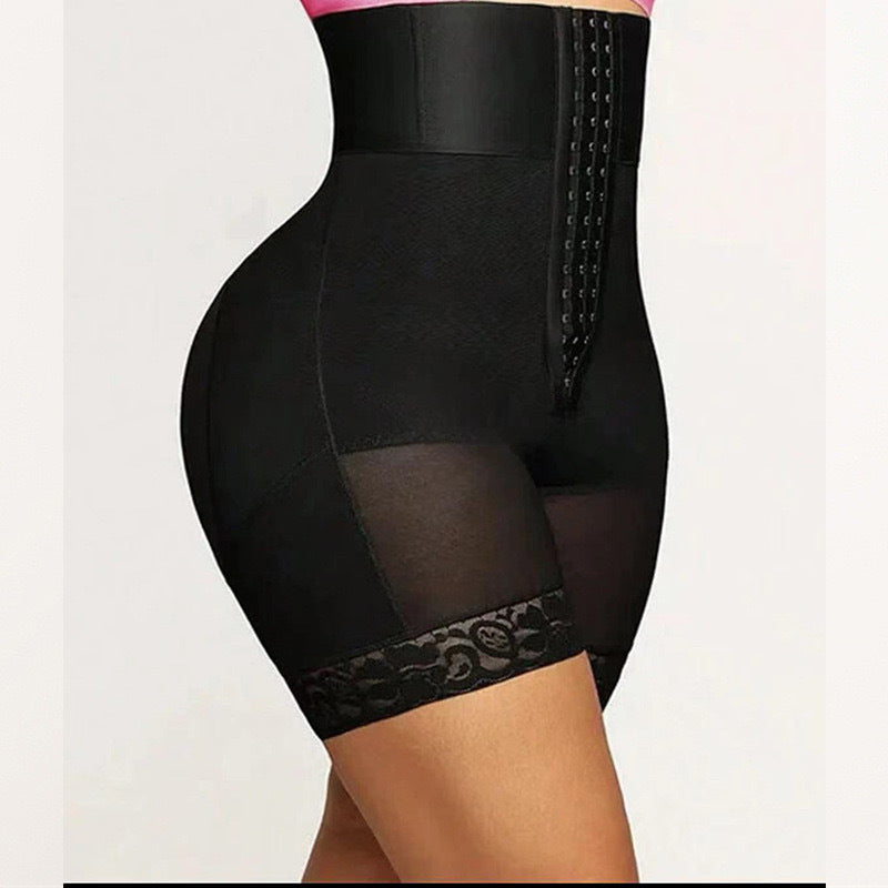 TIKTOK Western plus-size high-waist shapewear pants, body-shaping sportswear tummy control pants, hip-lifting tight waist-control pants