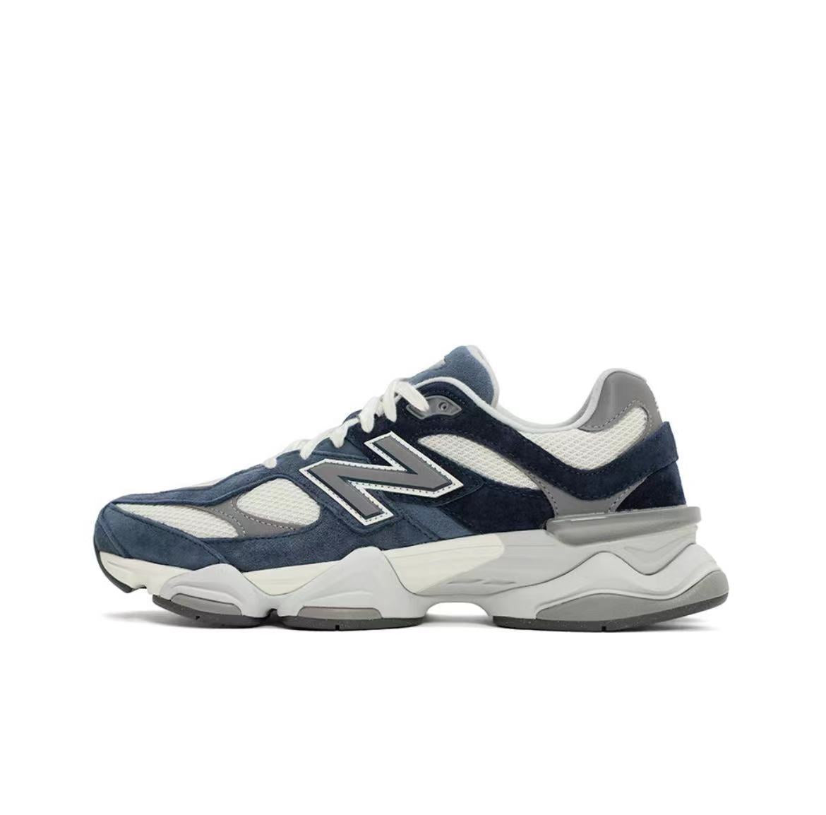 NB9060 Style Chunky Sole Sneakers