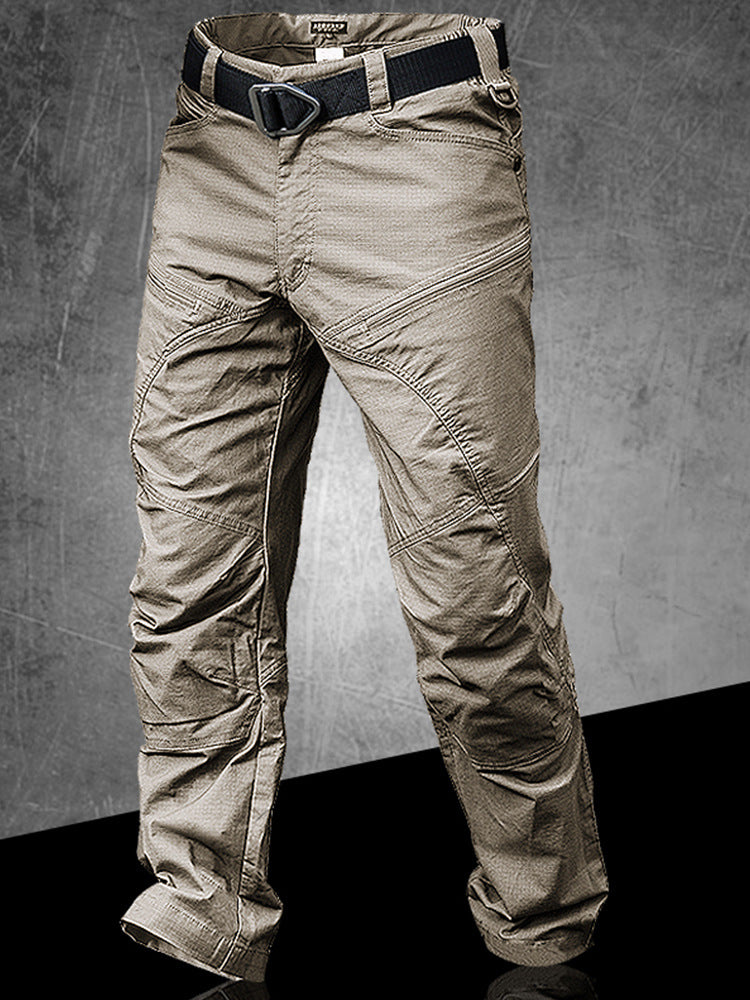 Men’s Water-Repellent Tactical Cargo Pants