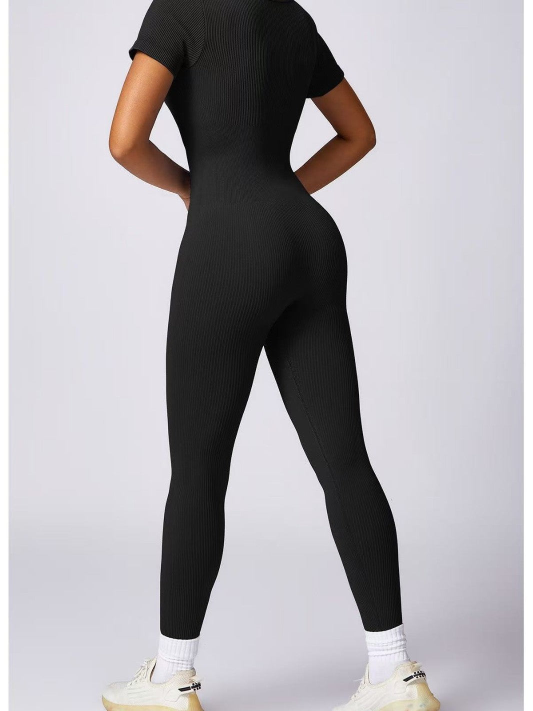 Women’s Seamless Fitness Jumpsuit