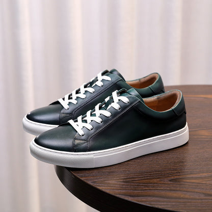 Men’s Casual Breathable Lace-Up Sneakers