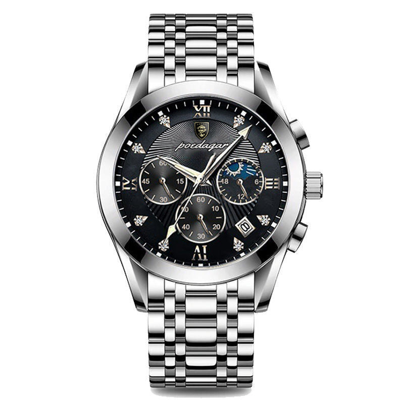 Men’s Waterproof Business Sports Watch
