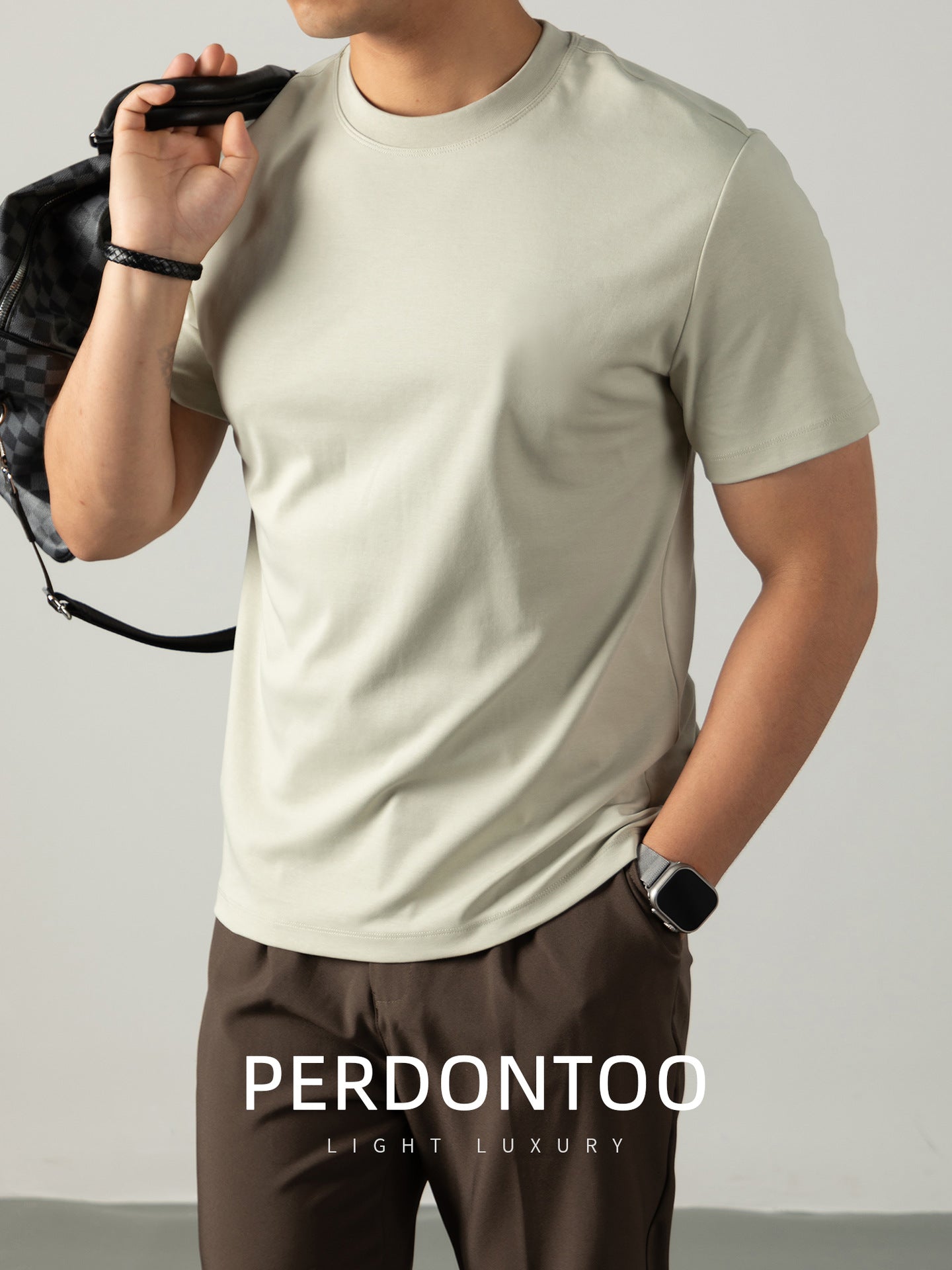 Men’s Mercerized Cotton Luxury T-Shirt