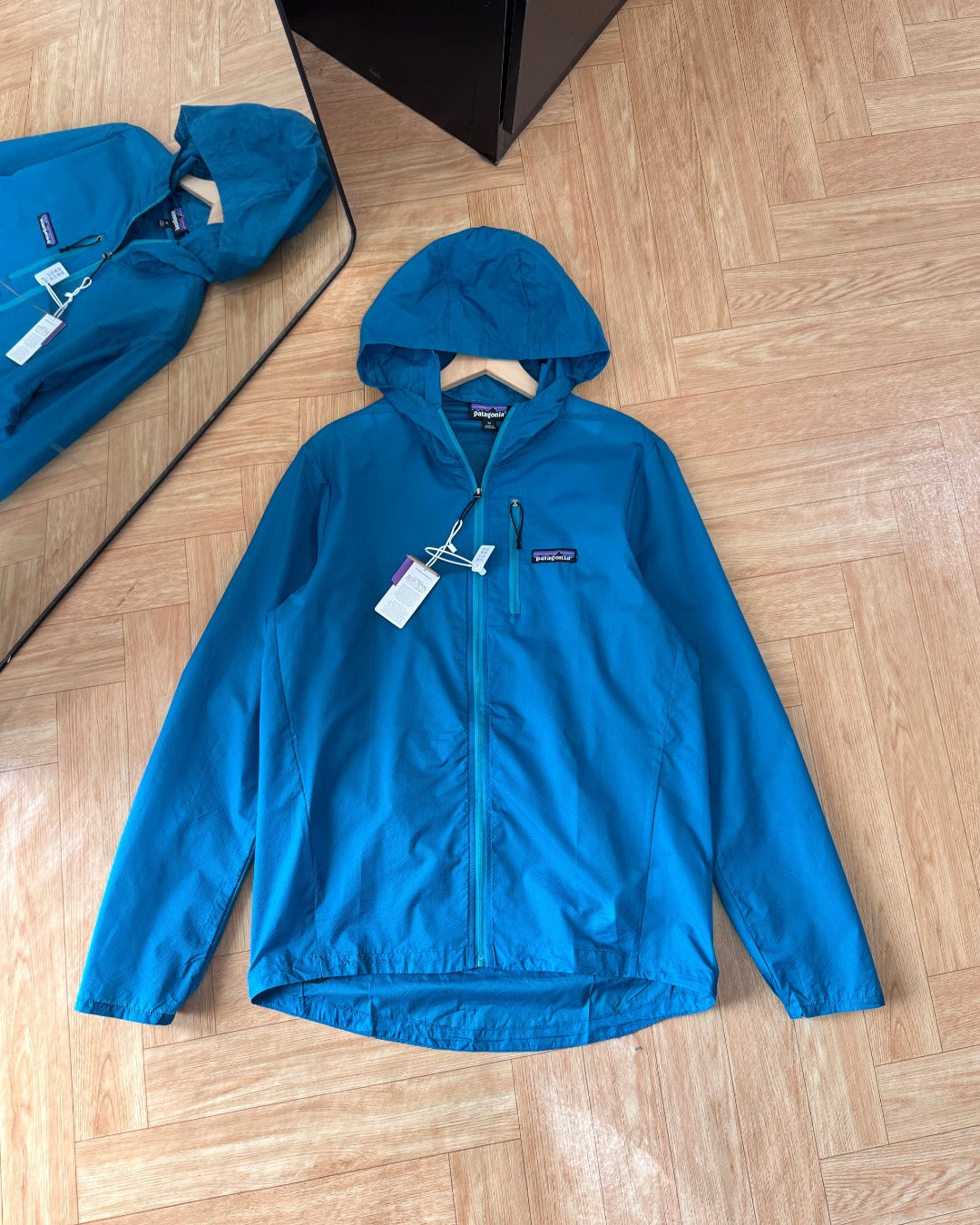 Unisex Lightweight Hooded Sun Protection Sports Jacket