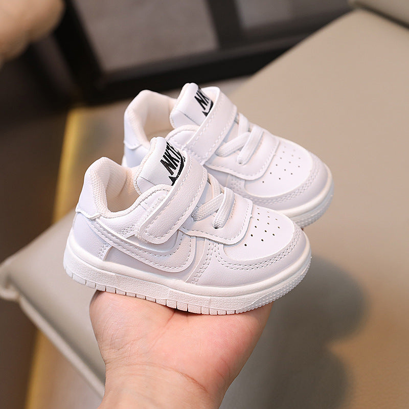 Kids’ Classic White Sneakers