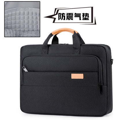 Large-Capacity 14–17 Inch Padded Laptop Crossbody Bag