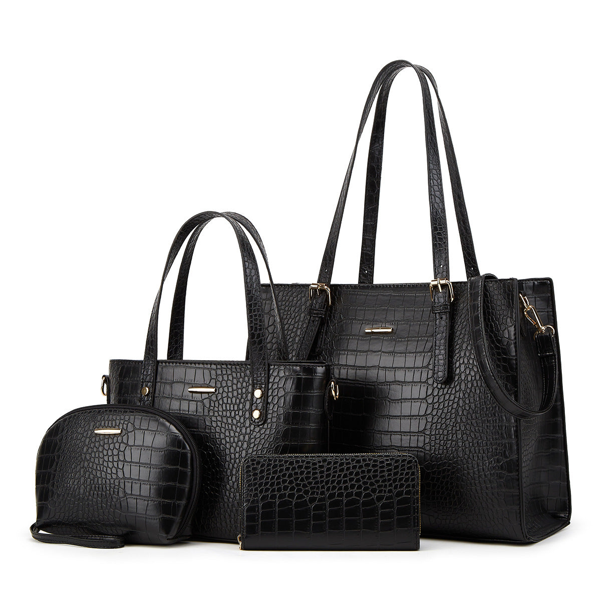 Women’s 4-Piece Shoulder Bag Set