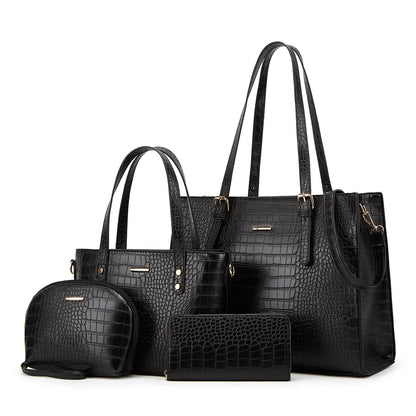 Women’s 4-Piece Shoulder Bag Set