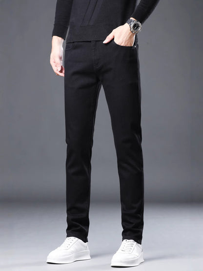 Men’s Slim Straight Stretch Denim Jeans