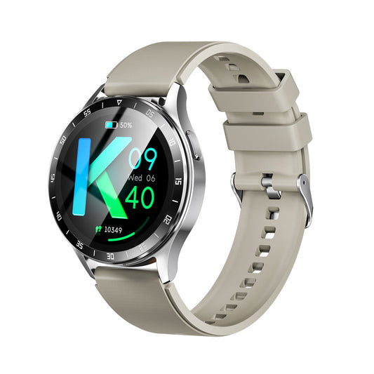 Cross-border X10 Smart Watch Bluetooth Headset 2 in 1 Metal Case IP67 Waterproof Clamshell Sports Pedometer Watch