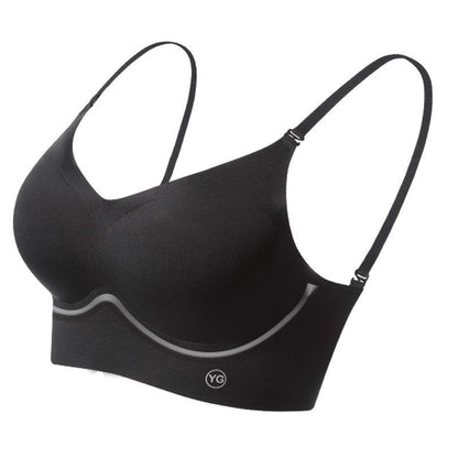 Women’s U-Back Seamless Padded Vest Bra