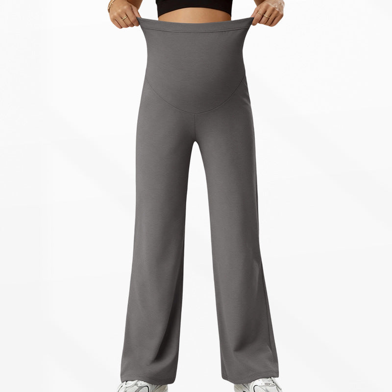 Women’s Maternity Flared High-Waist Leggings