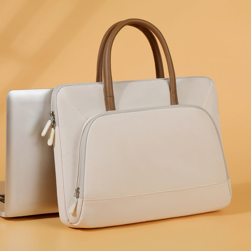 Custom Logo Simple Laptop Bag