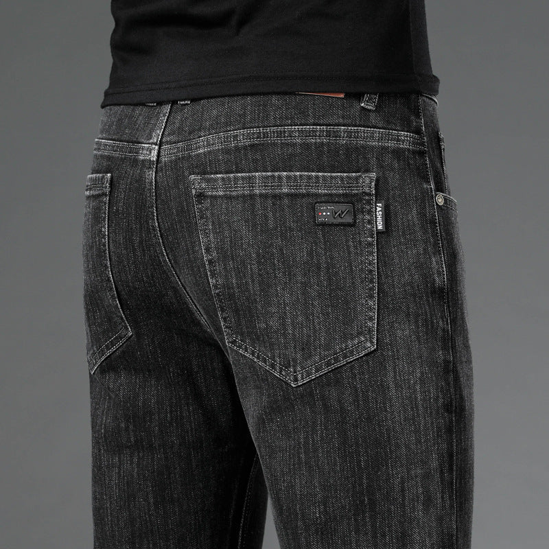 Men’s Slim Straight Stretch Denim Jeans