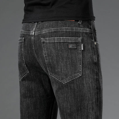 Men’s Slim Straight Stretch Denim Jeans