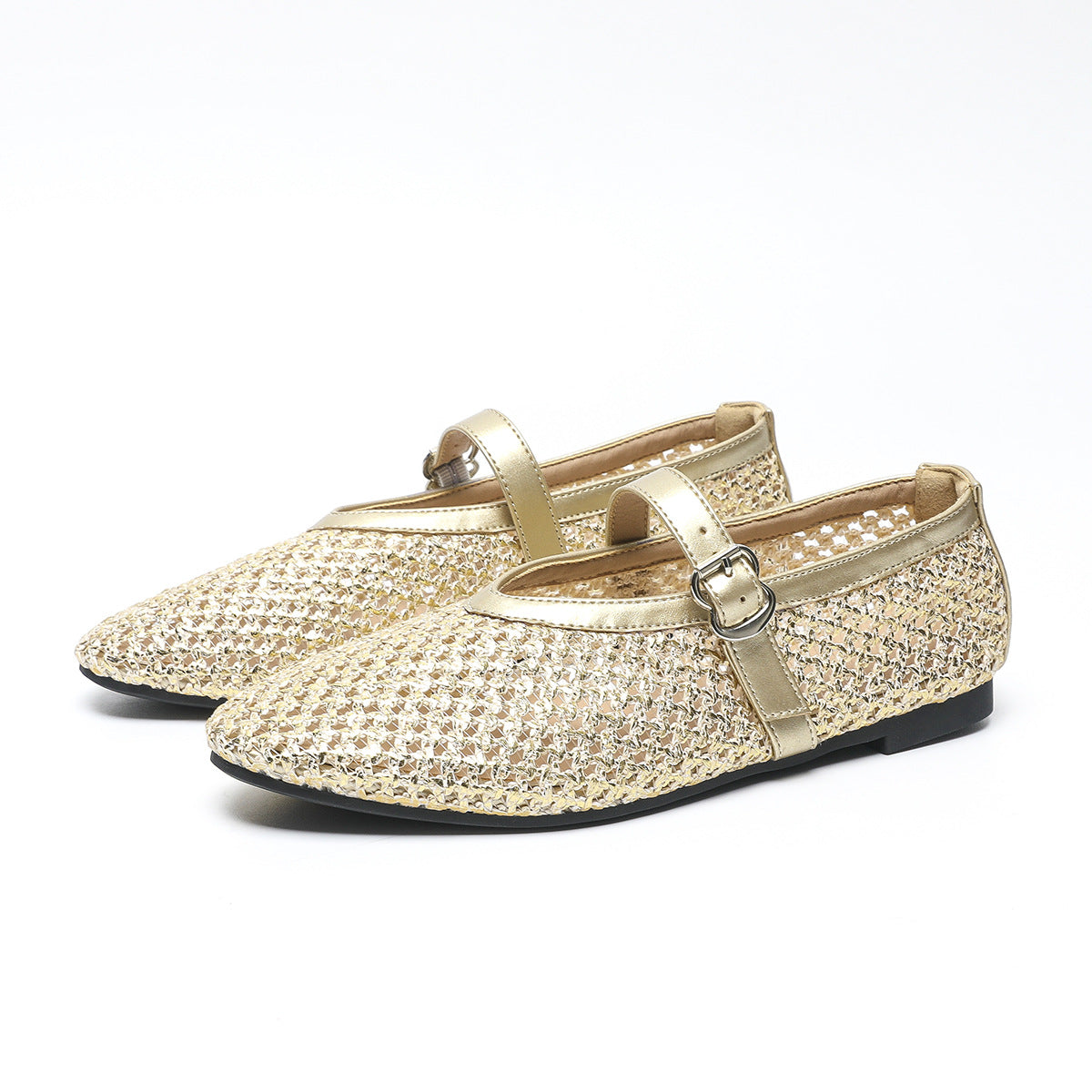 Women’s Breathable Mesh Mary Jane Flats