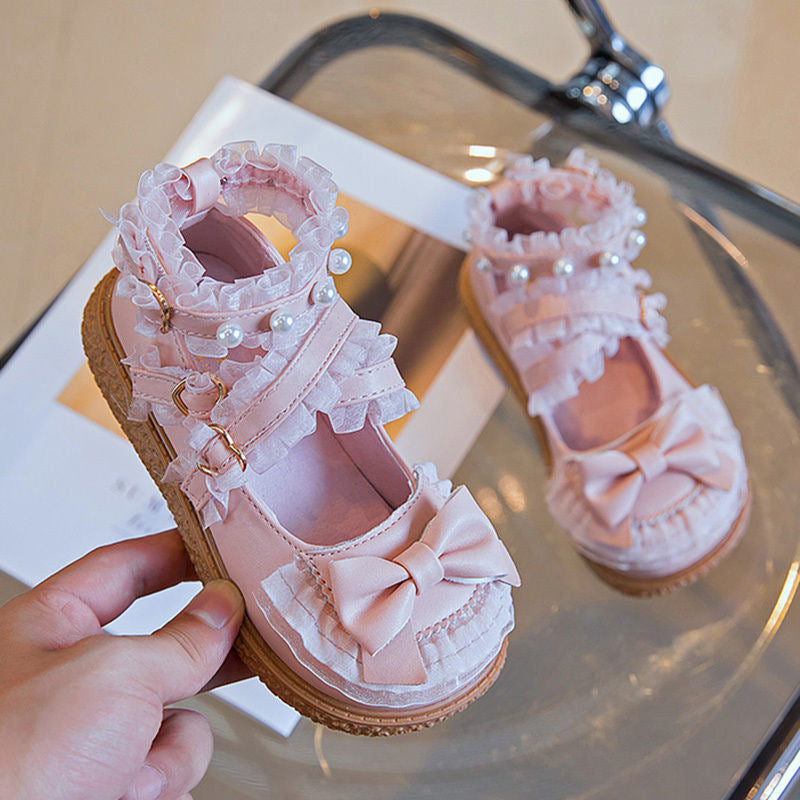 Girls’ Lolita Soft Sole Princess Shoes