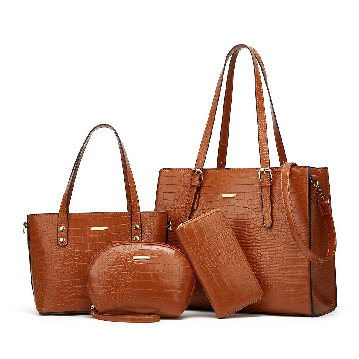 Women’s 4-Piece Shoulder Bag Set