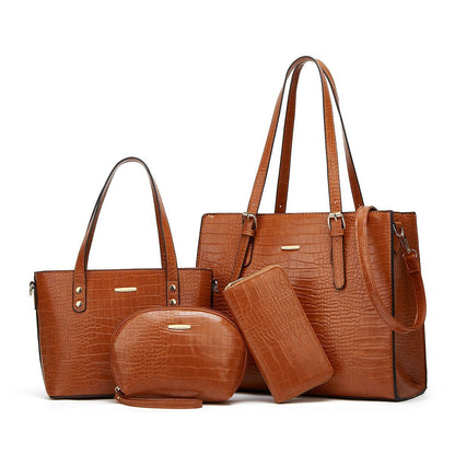 Women’s 4-Piece Shoulder Bag Set