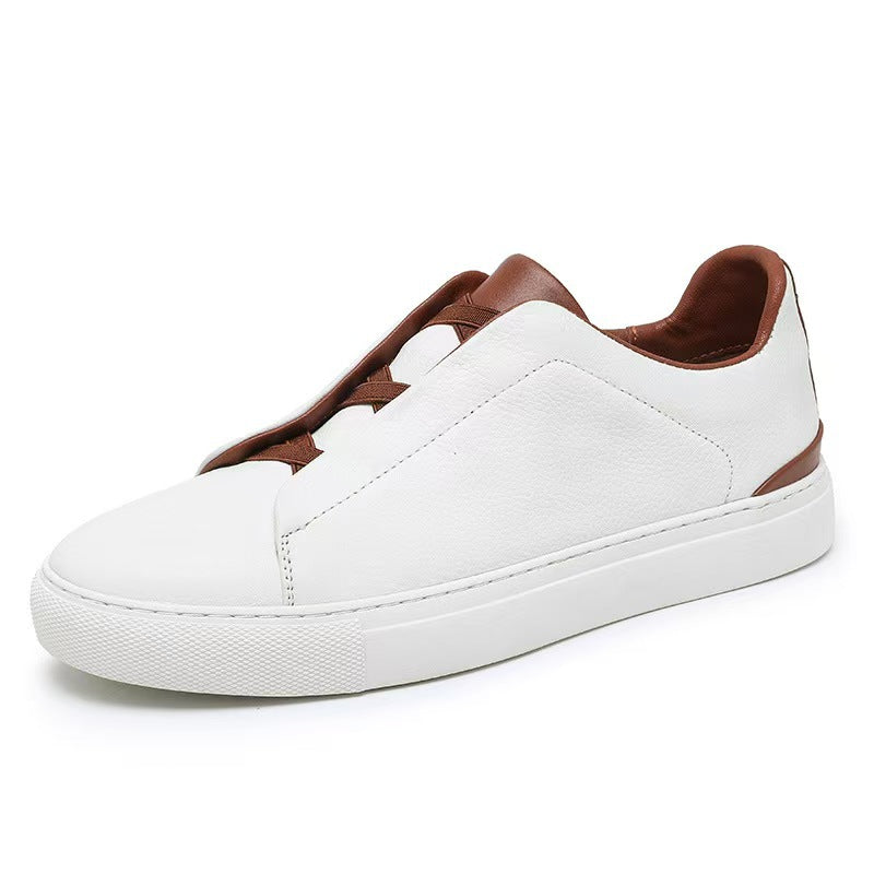Men’s Genuine Leather Casual Loafers