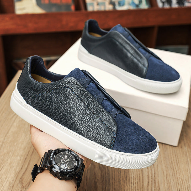 Men’s Genuine Leather Casual Loafers