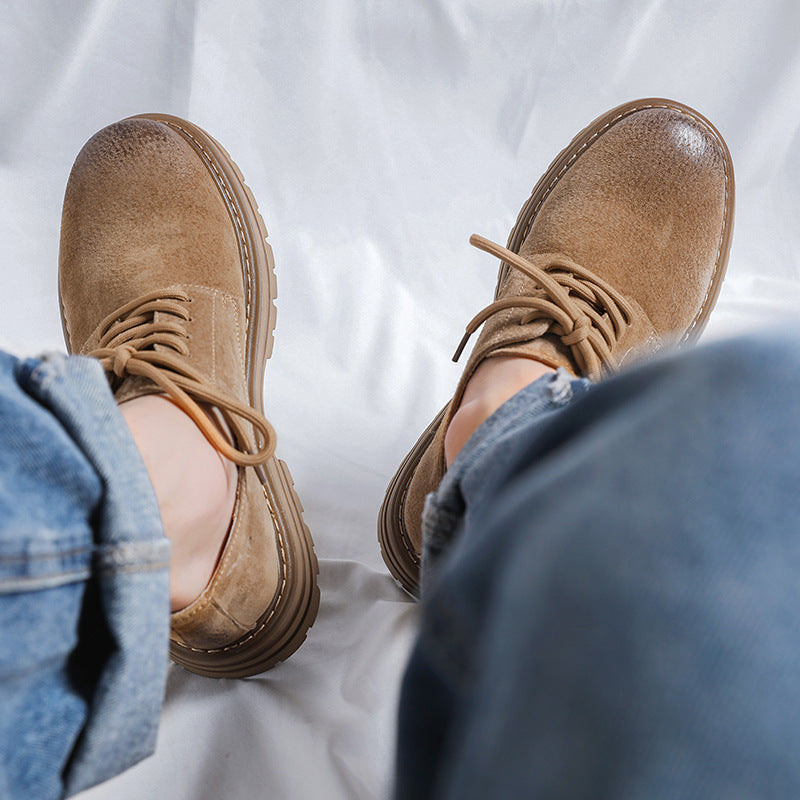 Men’s British Style Martin Boots