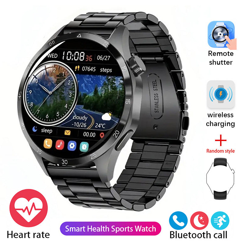 GT4 Pro Waterproof Smartwatch