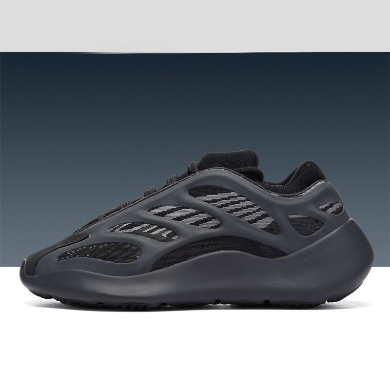 Chunky Sole Retro Casual Sneakers