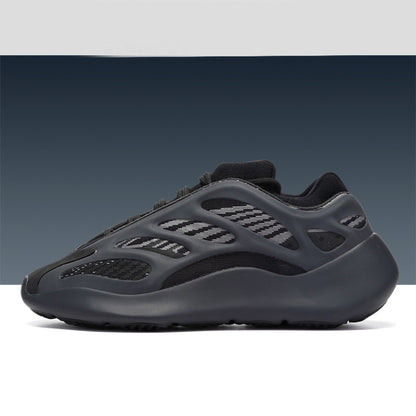 Chunky Sole Retro Casual Sneakers