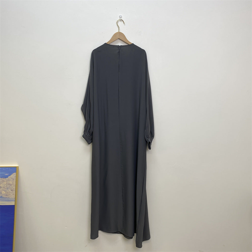 Women’s Long Sleeve Slim Fit Nursing Dress