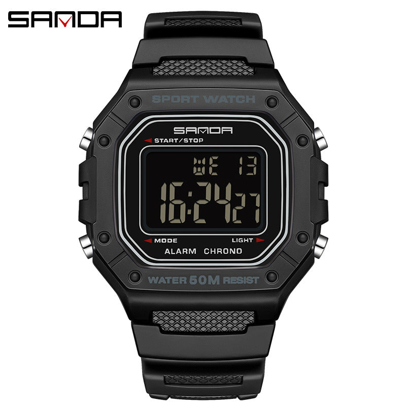 SANDA Multifunction Digital Sports Watch