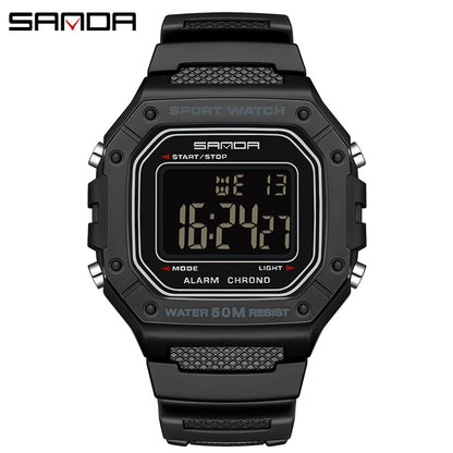 SANDA Multifunction Digital Sports Watch