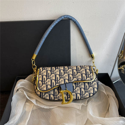 Women’s Luxury Saddle Shoulder & Crossbody Bag