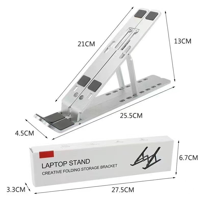 Adjustable Aluminum Laptop & Tablet Stand