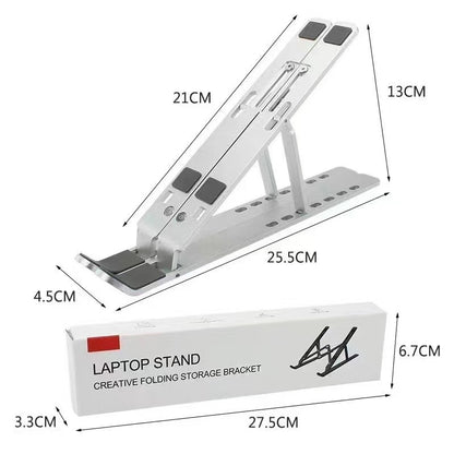 Adjustable Aluminum Laptop & Tablet Stand